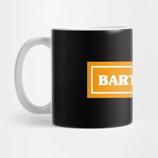 Bartender (orange) Mug